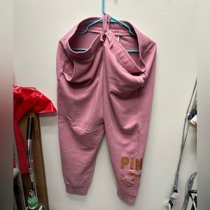 PINK sweats/joggers